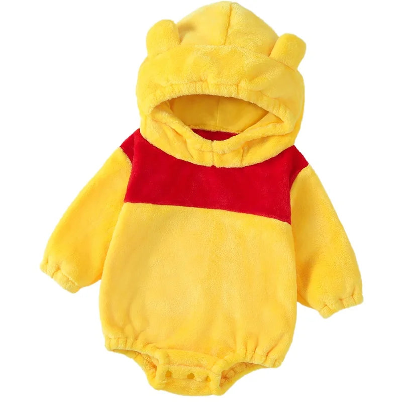 Baby Animal Costume – Hooded Halloween Romper Jumpsuit