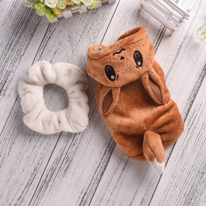 Small Dog Halloween Fleece Costume – Animal Styles