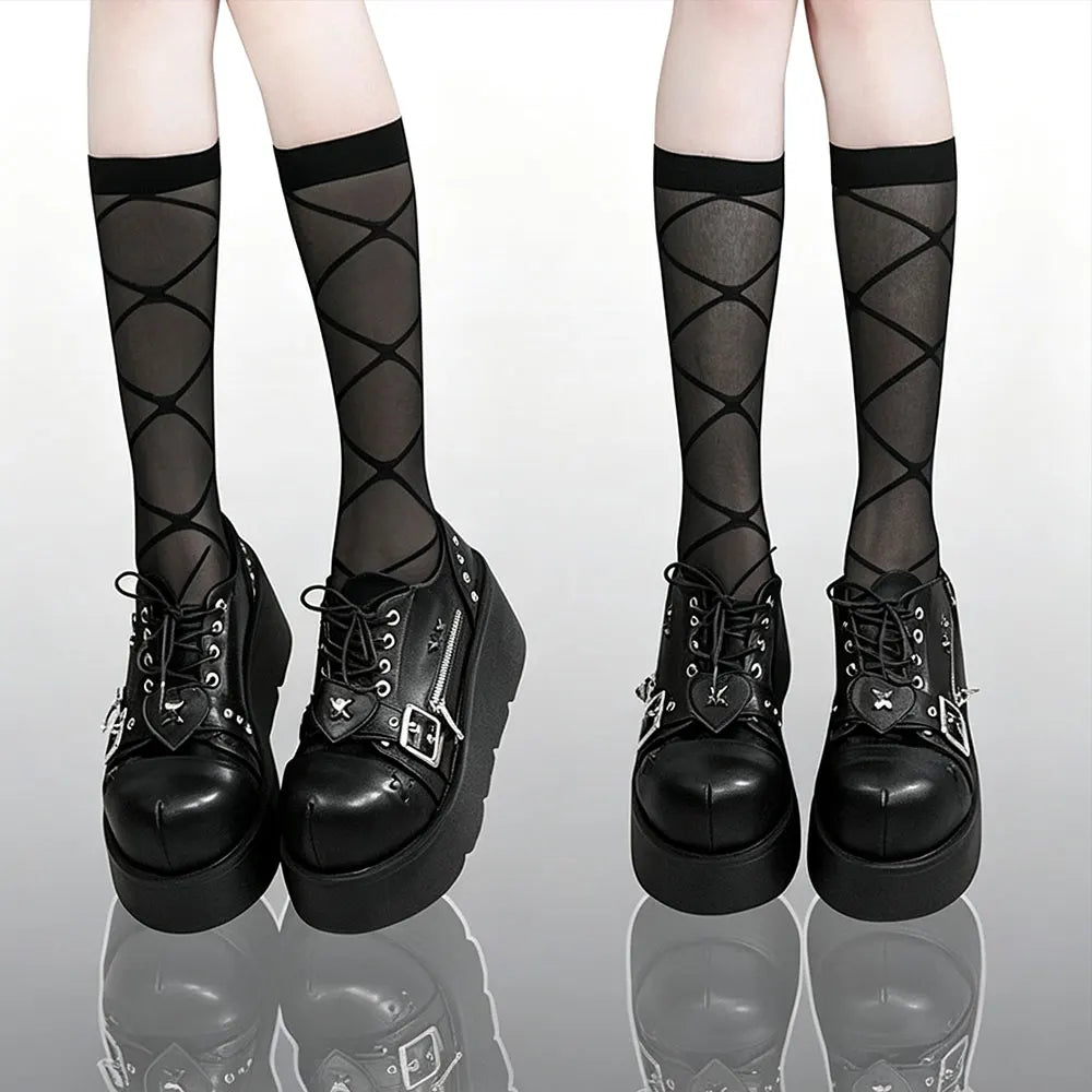 Gothic Platform Creeper Shoes