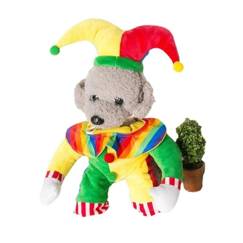 Clown Costume for Small Dogs