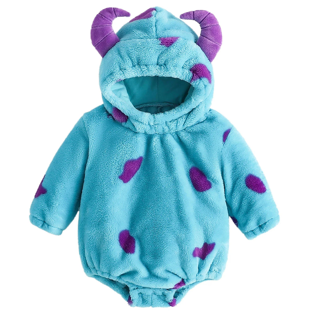 Baby Animal Costume – Hooded Halloween Romper Jumpsuit