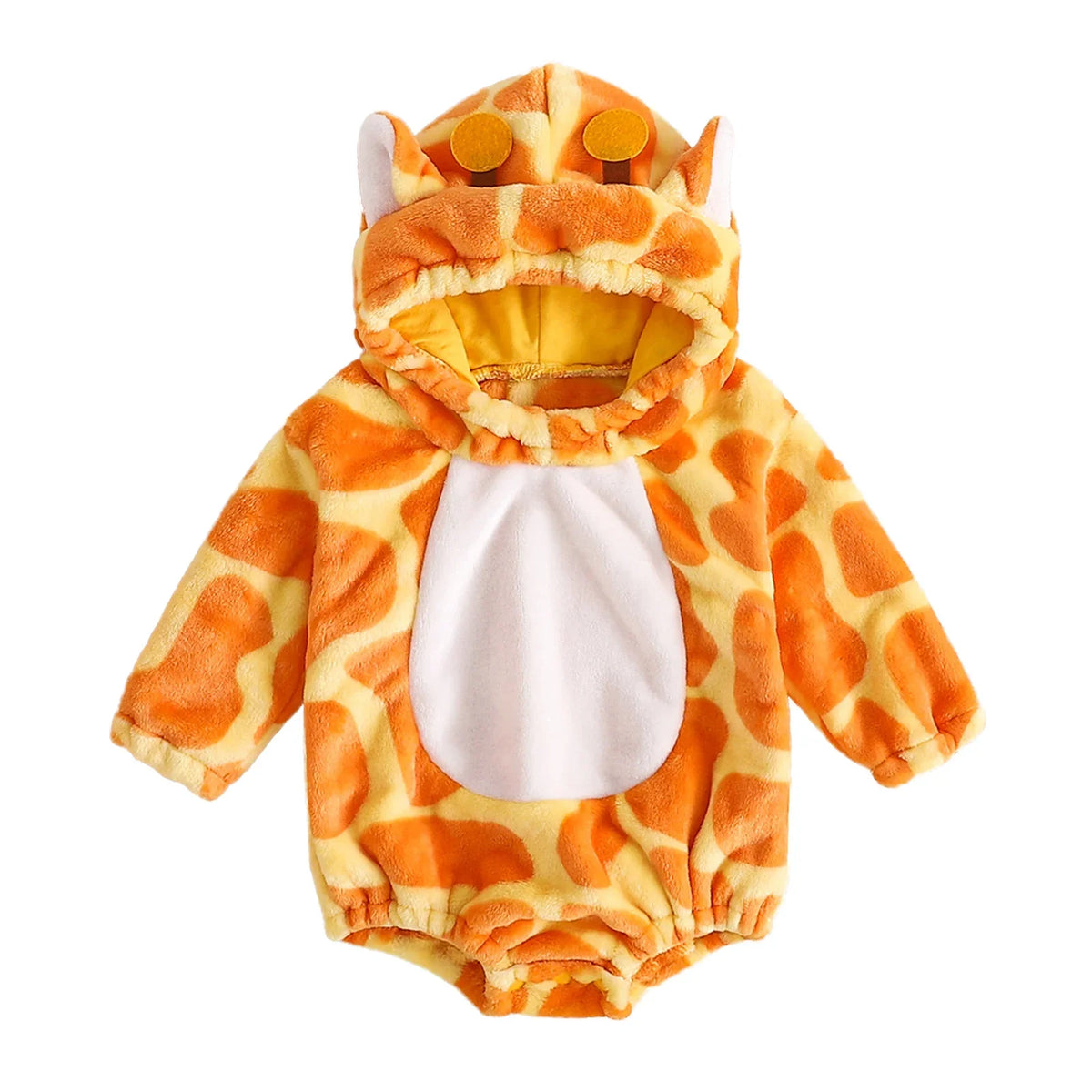Baby Animal Costume – Hooded Halloween Romper Jumpsuit