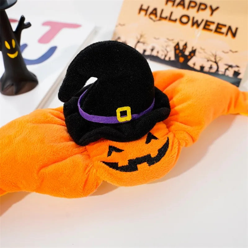 Pumpkin Halloween Costume Hat for Pets