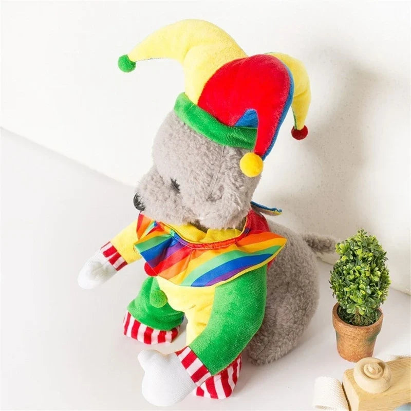 Clown Costume for Small Dogs
