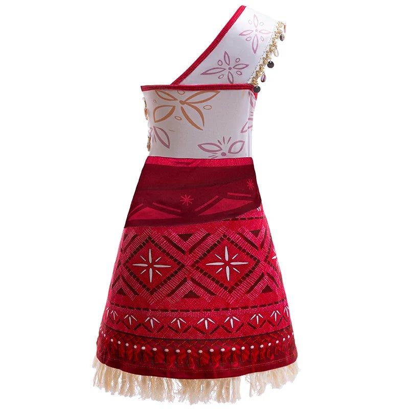 Kids' Moana 2 Adventure Dress Costume