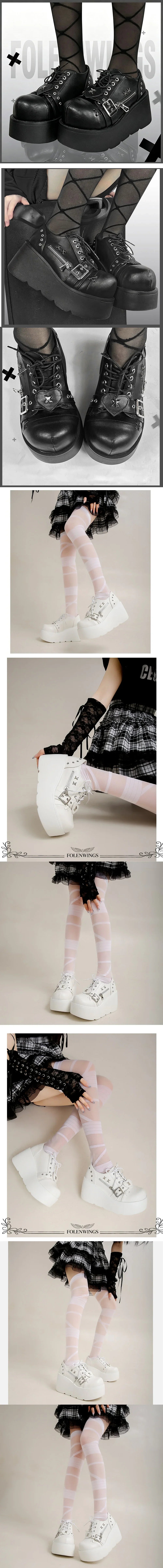 Gothic Platform Creeper Shoes