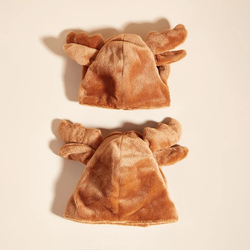 Shark or Elk Costume Hat for Dogs and Cats