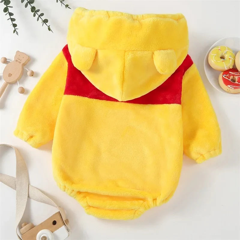 Baby Animal Costume – Hooded Halloween Romper Jumpsuit