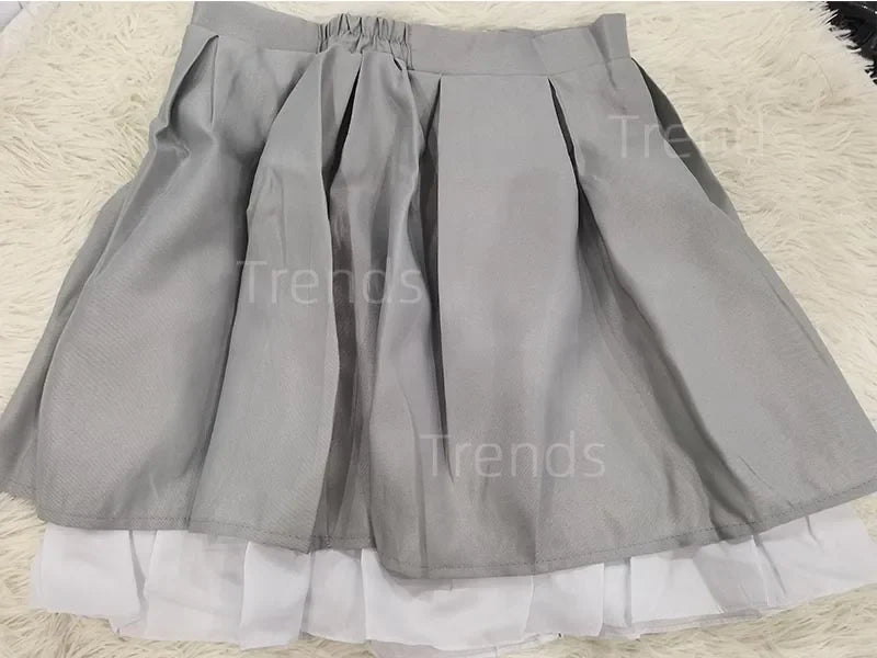 Akemi Homura Anime Cosplay Costume – Fighting Uniform Outfit