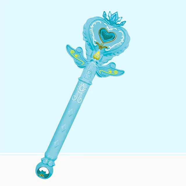 Princess Snowflake LED Magic Wand Toy