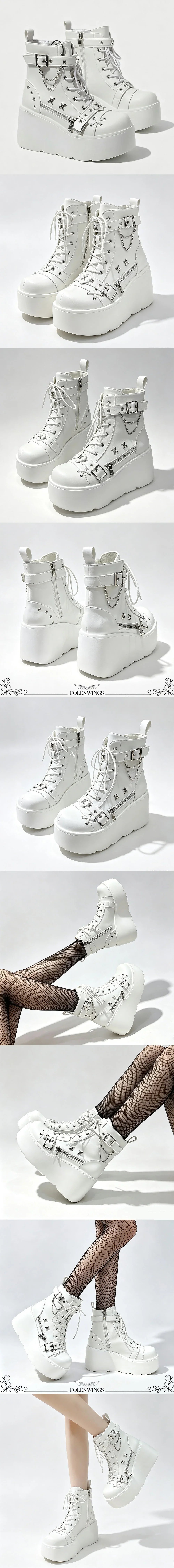 Gothic Platform Creeper Shoes