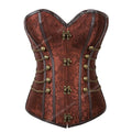 Plus-Size Gothic Steampunk Corset