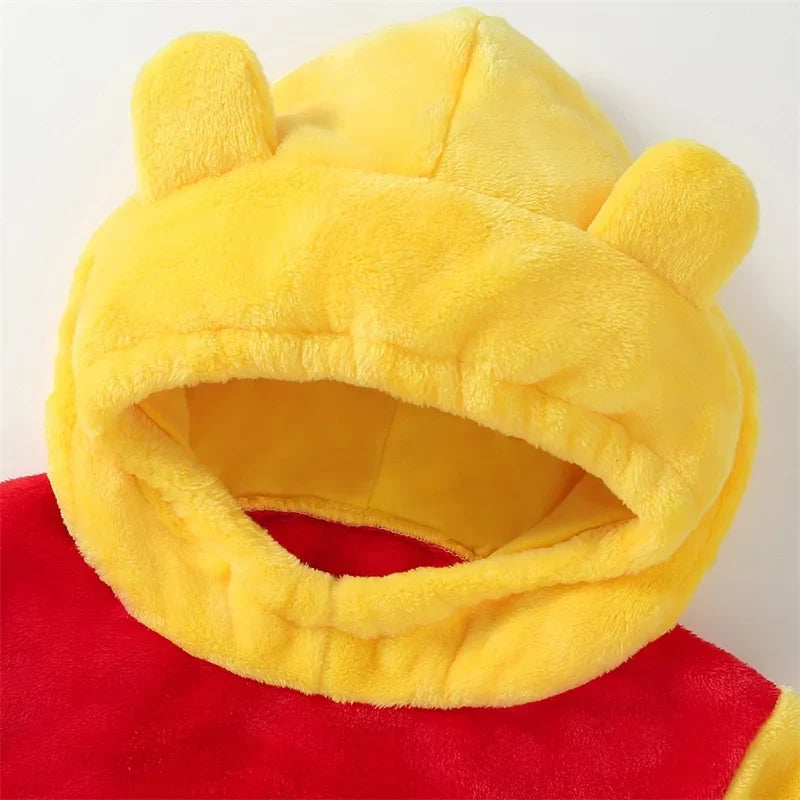 Baby Animal Costume – Hooded Halloween Romper Jumpsuit