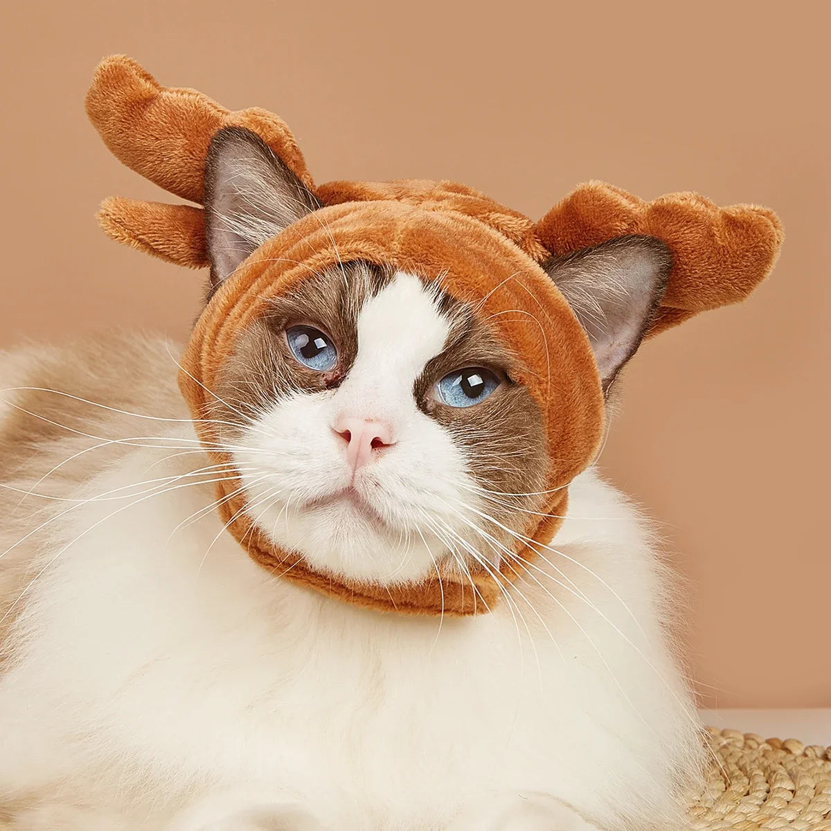 Shark or Elk Costume Hat for Dogs and Cats