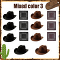 Kids’ Western Cowboy Hat & Bandana Party Sets