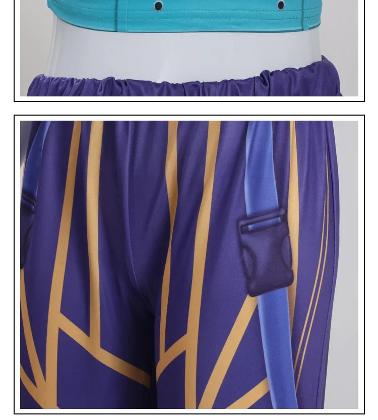 Girls Zoey Rumi Mira Cosplay Costume – Stage Performance Outfit