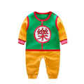 Baby Cartoon Costume Romper – Cotton Halloween Onesie