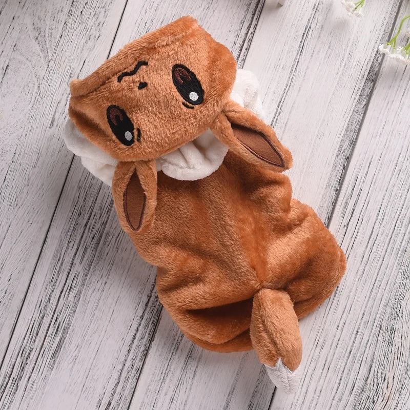 Small Dog Halloween Fleece Costume – Animal Styles
