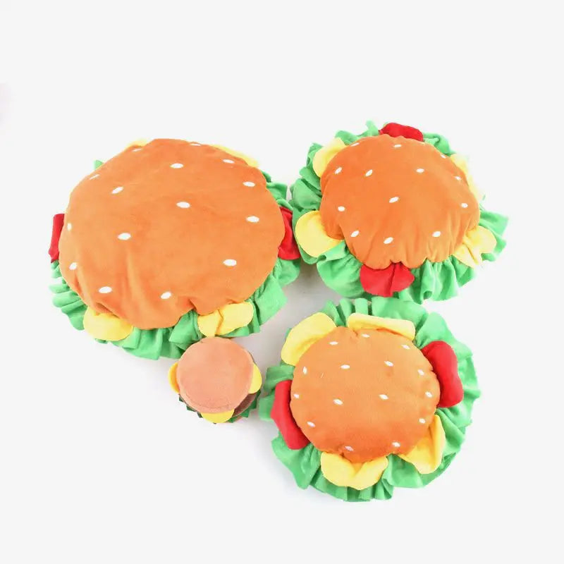 Burger and Fries Pet Costume Accessories