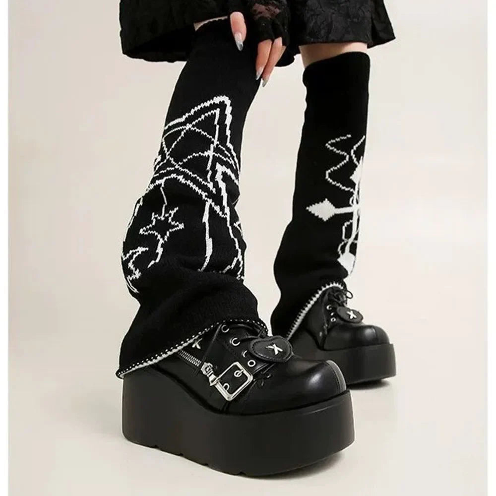 Gothic Platform Creeper Shoes