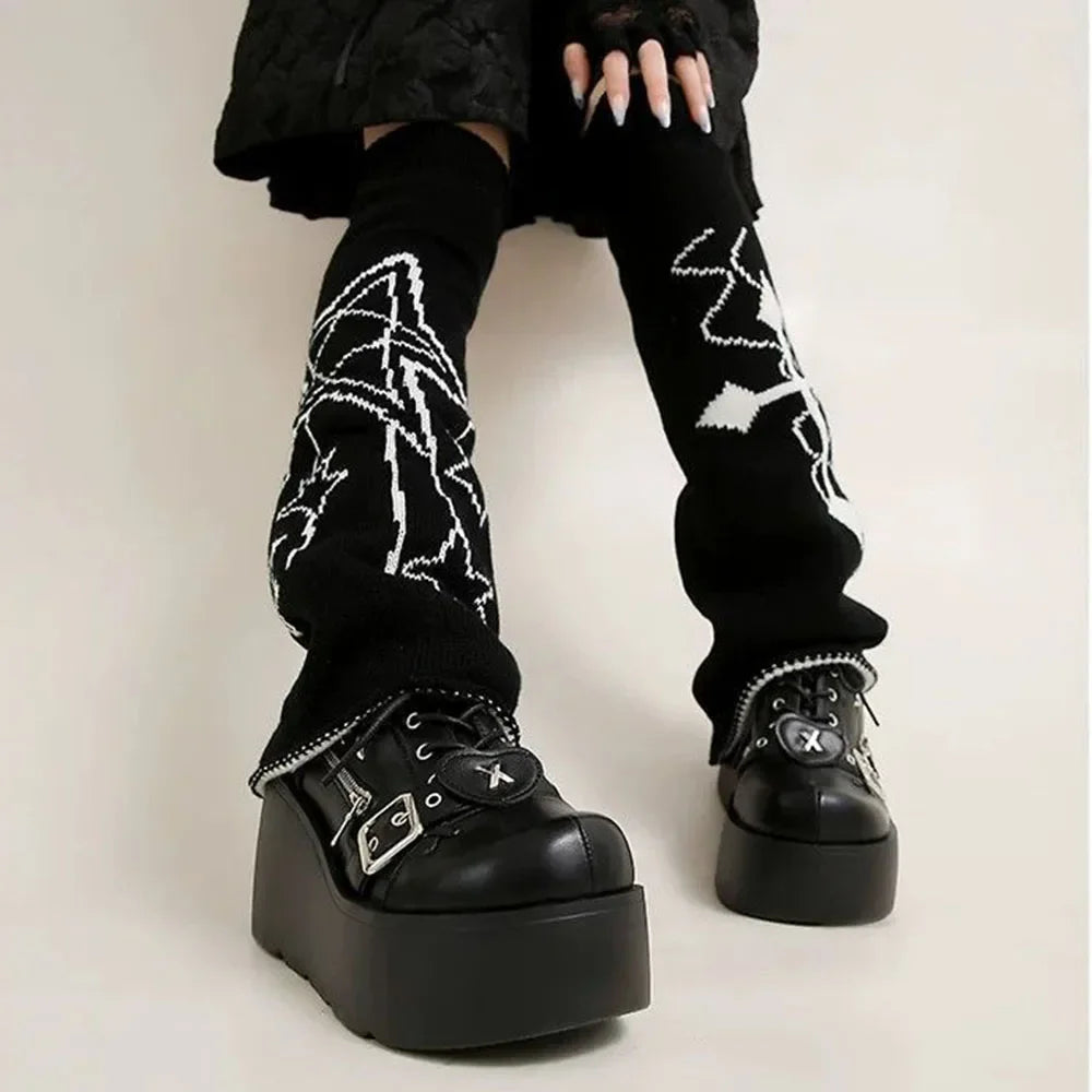 Gothic Platform Creeper Shoes