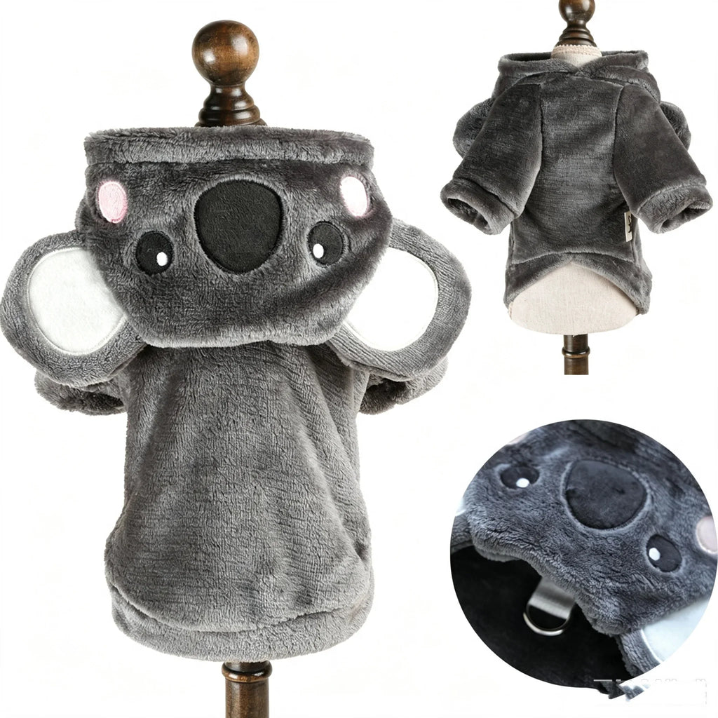 Small Dog Halloween Fleece Costume – Animal Styles