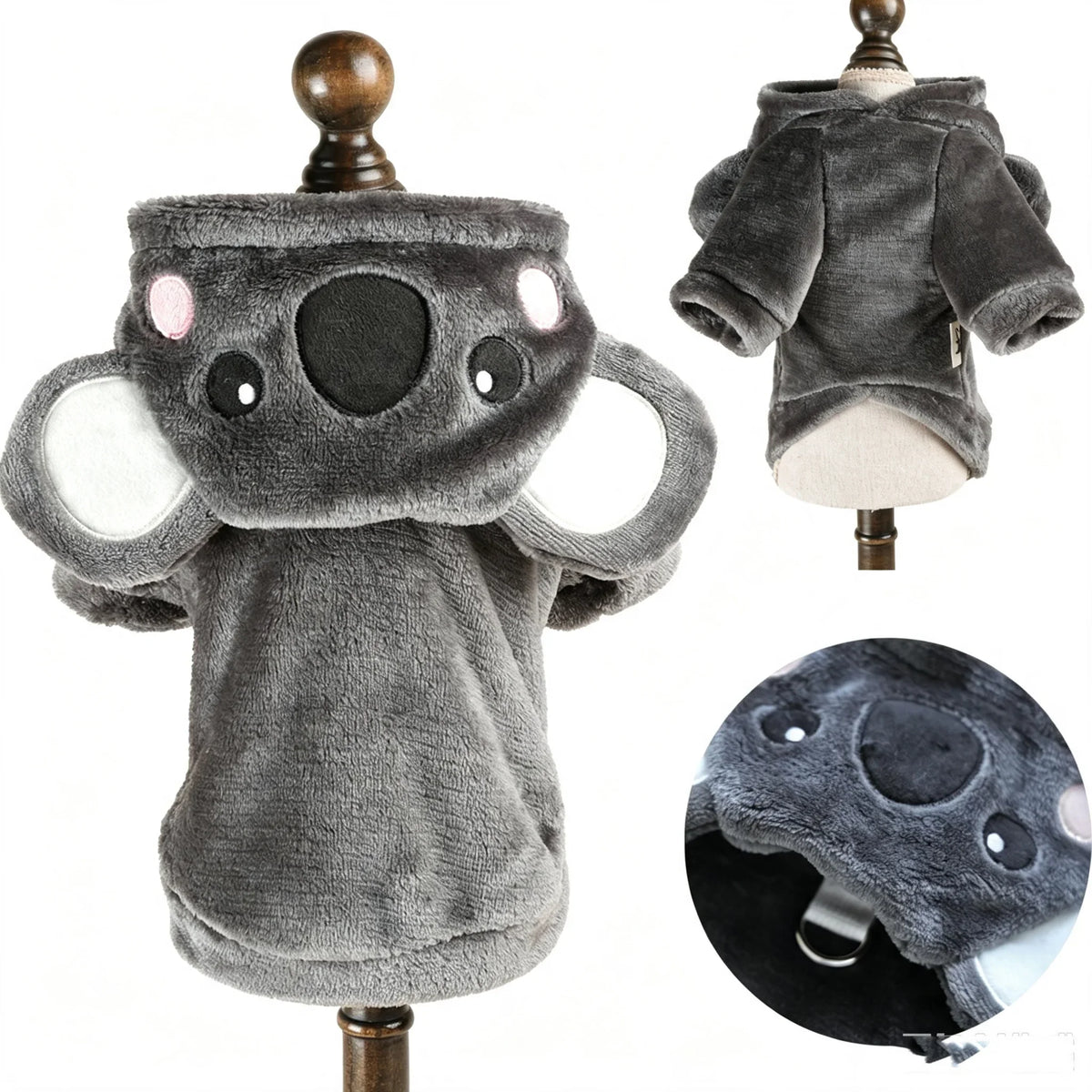 Small Dog Halloween Fleece Costume – Animal Styles