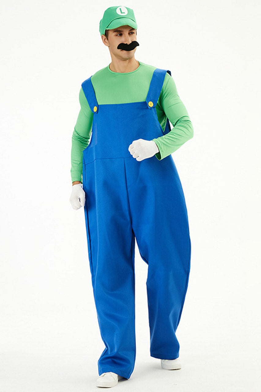 Men's Luigi Costume