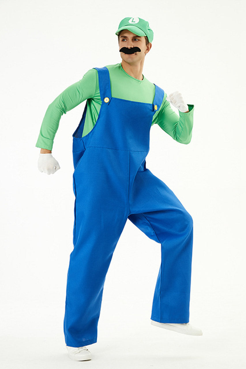 Men's Luigi Costume