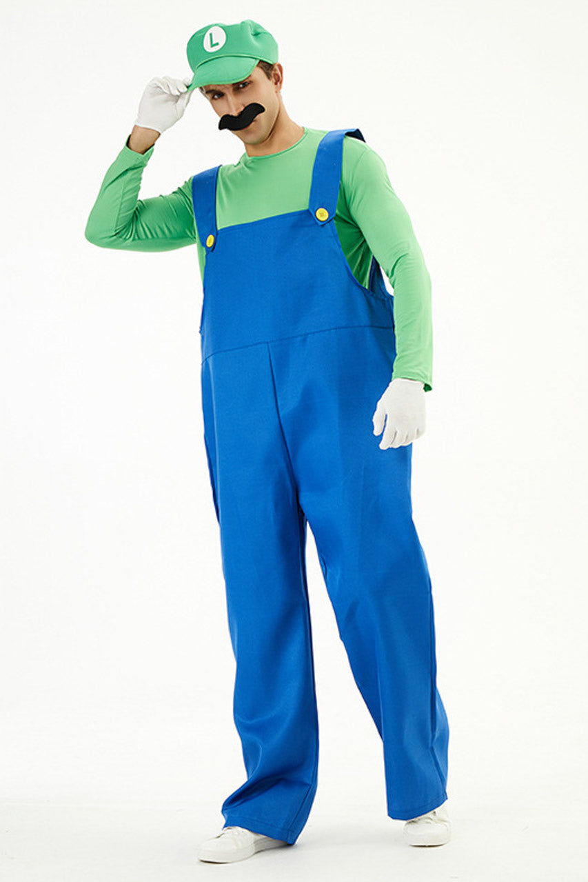 Men's Luigi Costume