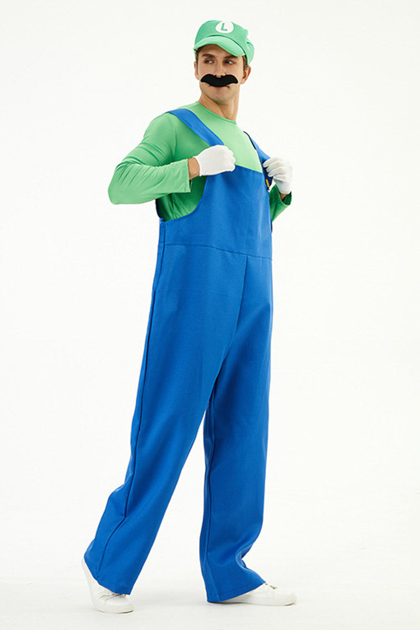 Men's Luigi Costume