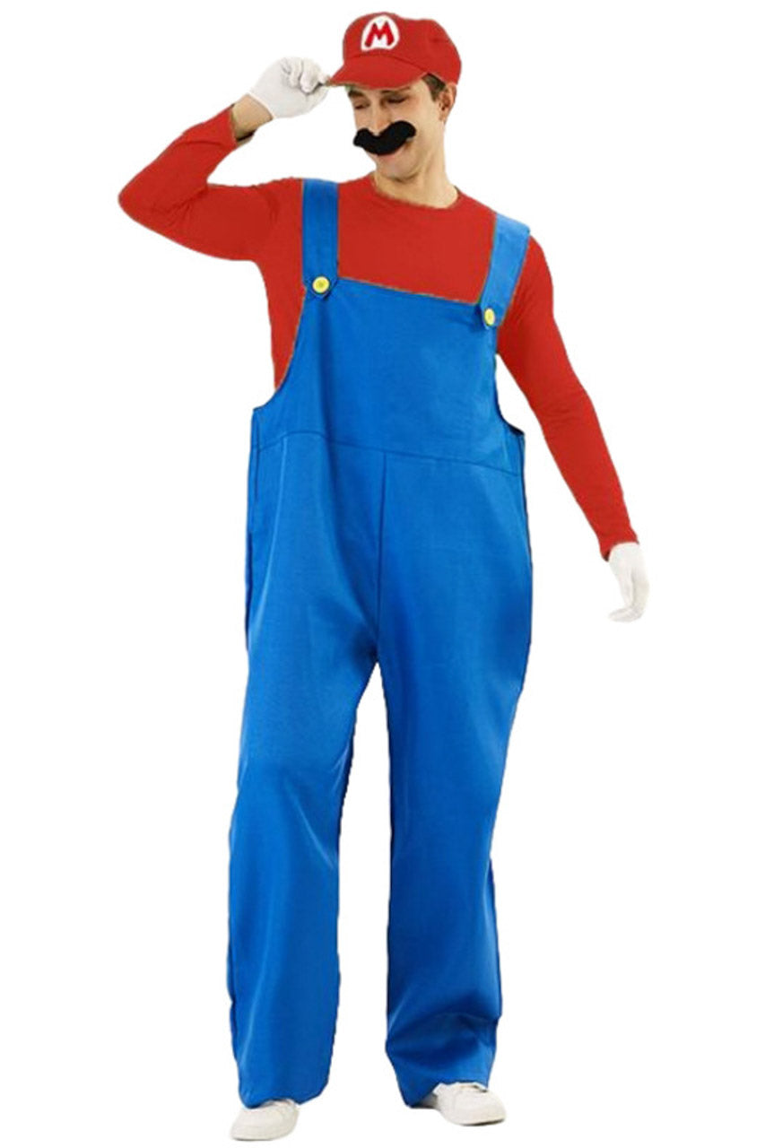 Men's Luigi Costume