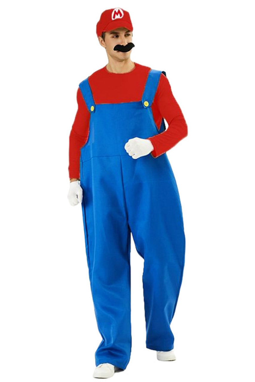 Men's Luigi Costume