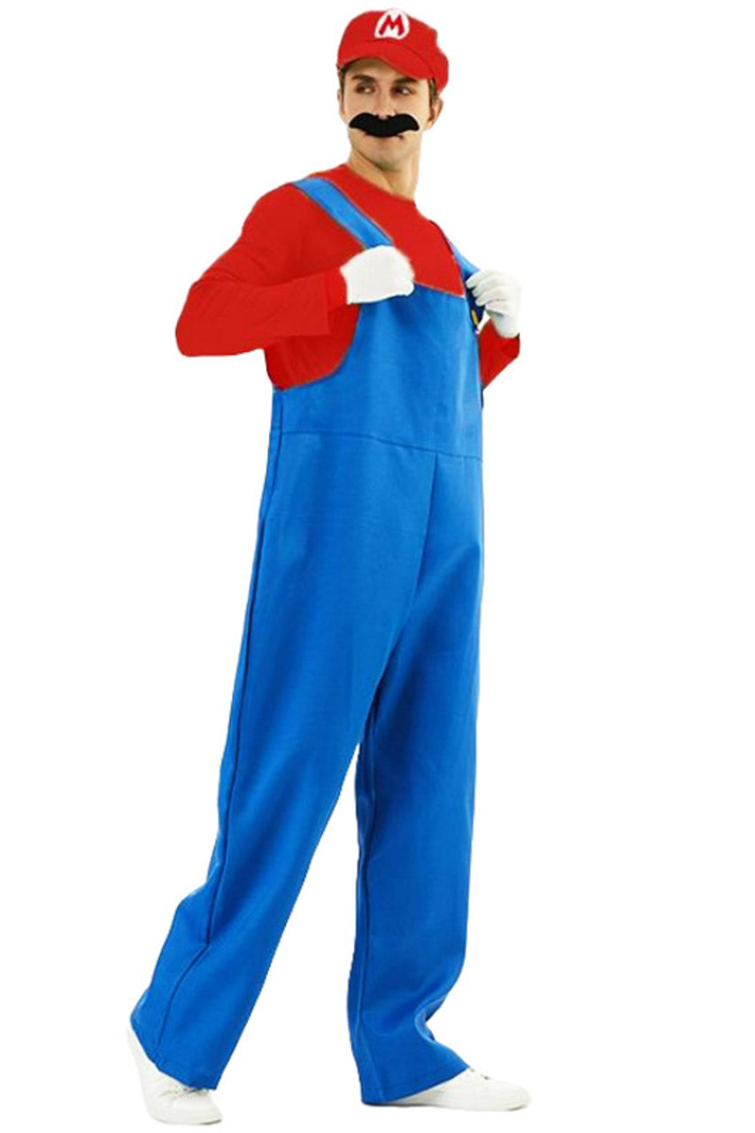 Men's Luigi Costume