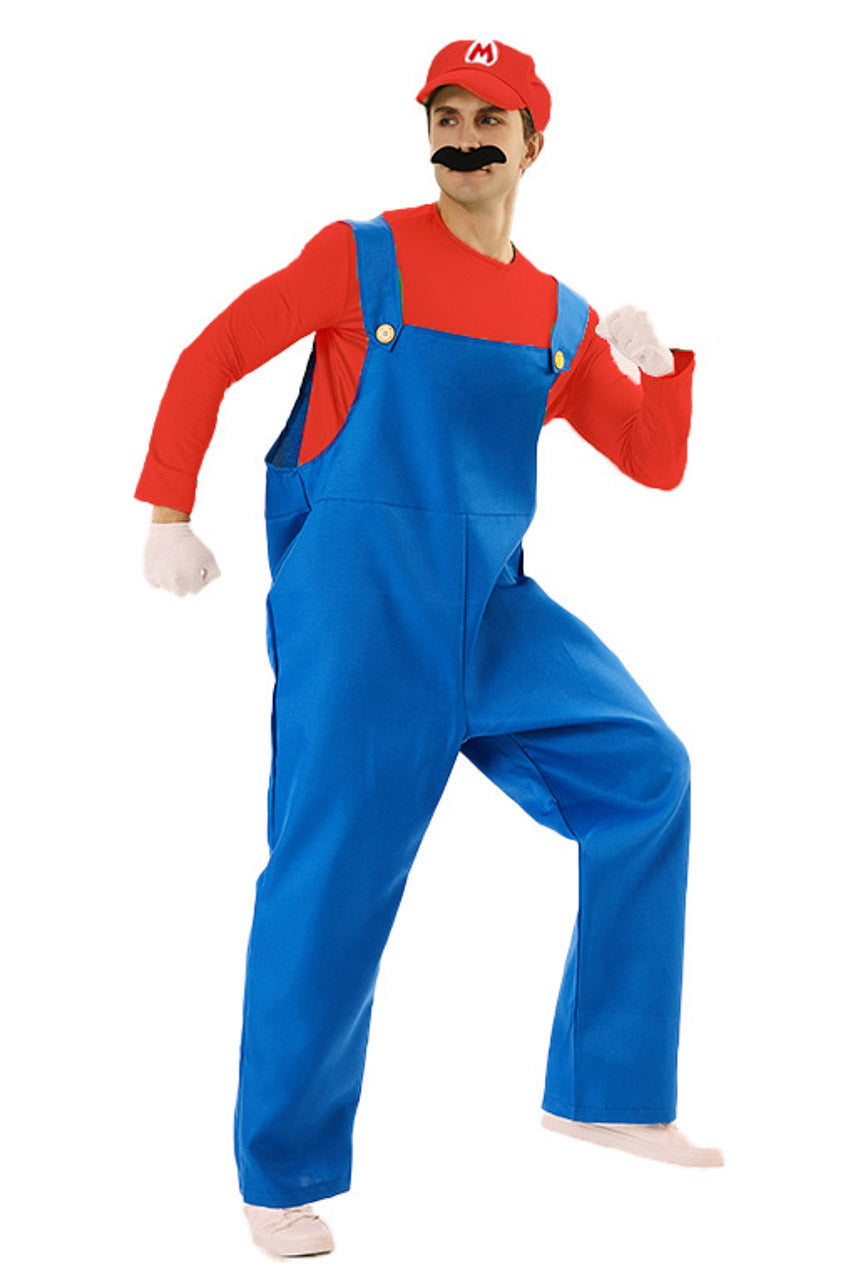Men's Luigi Costume