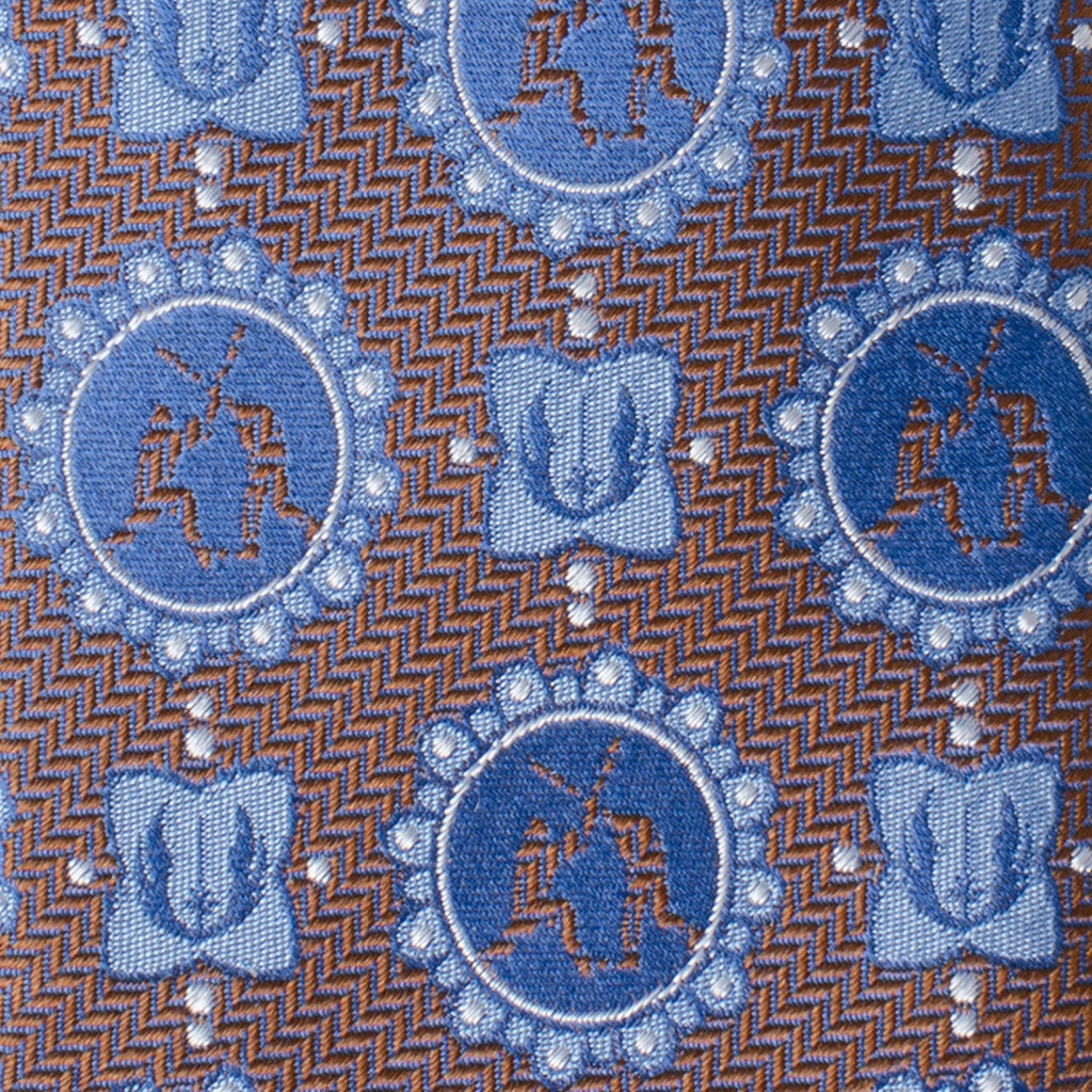 Star Wars Obi-Wan Kenobi and Anakin Skywalker LIGHTSABER Battle Blue Tie