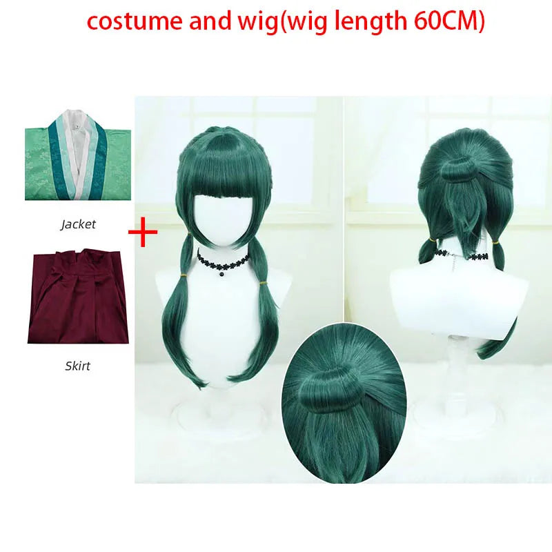 Maomao Anime Cosplay Costume – Kimono Outfit Set