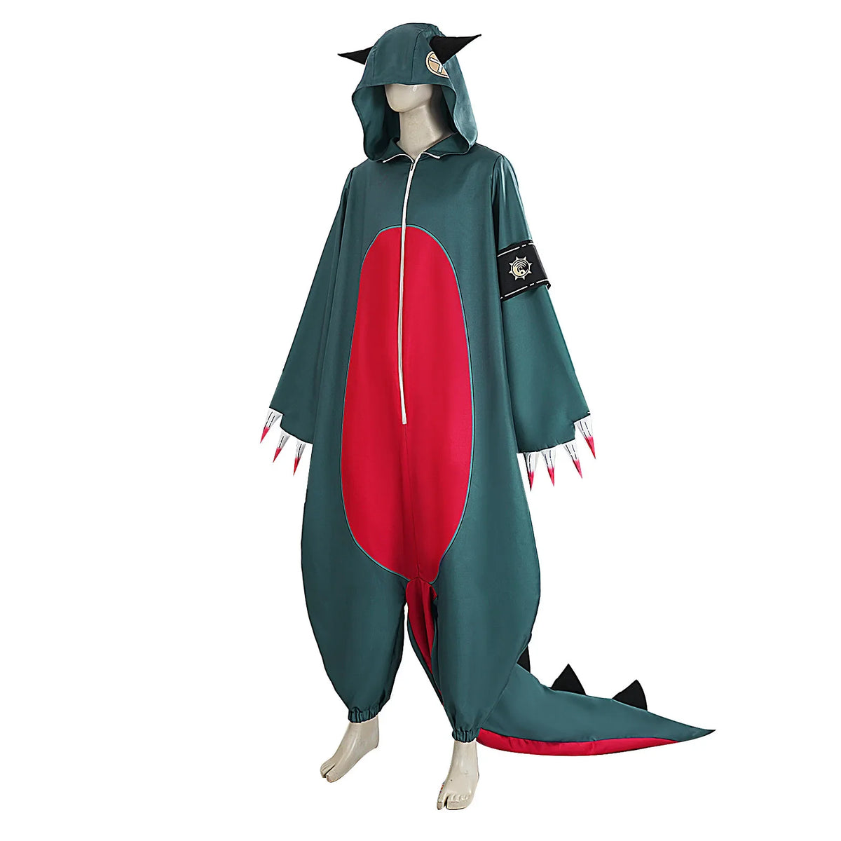 Anime GACHIAKUTA Guita Cosplay Costume Dinosaur Jumpsuit for Halloween  Comic Con