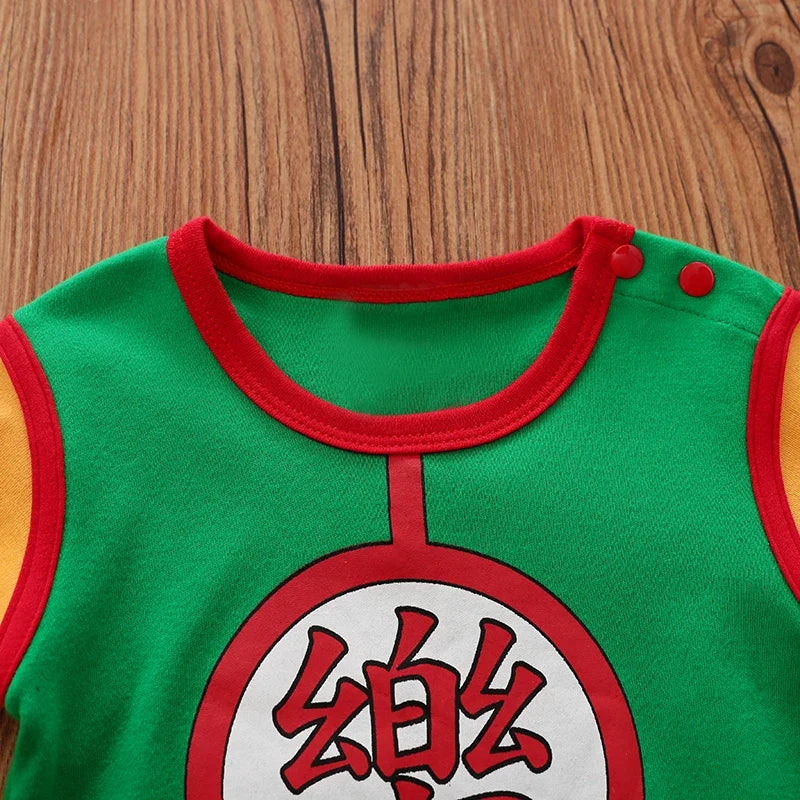 Baby Cartoon Costume Romper – Cotton Halloween Onesie