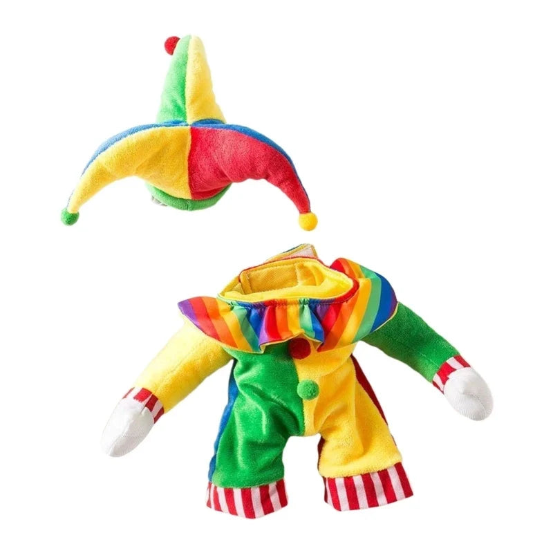 Clown Costume for Small Dogs