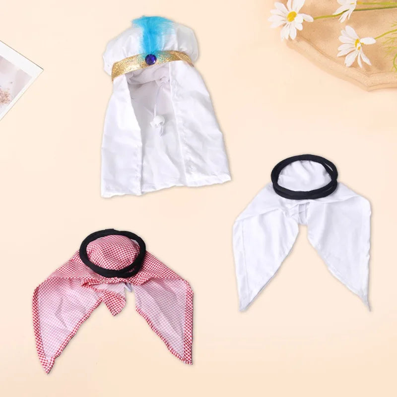 Adjustable Halloween Costume Hat for Dogs and Cats