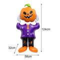 Globo Esqueleto Gigante Calavera Terror Halloween Foil Inflable