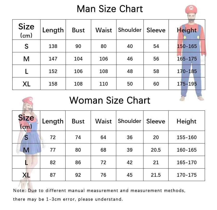 Luigi Costume Adult
