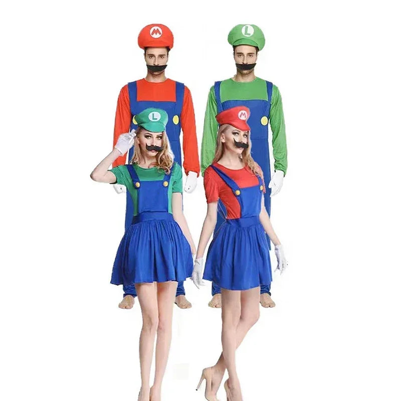 Luigi Costume Adult