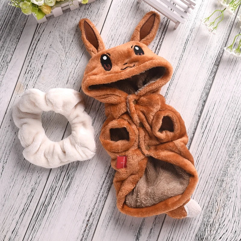 Small Dog Halloween Fleece Costume – Animal Styles