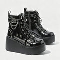 Gothic Platform Creeper Shoes