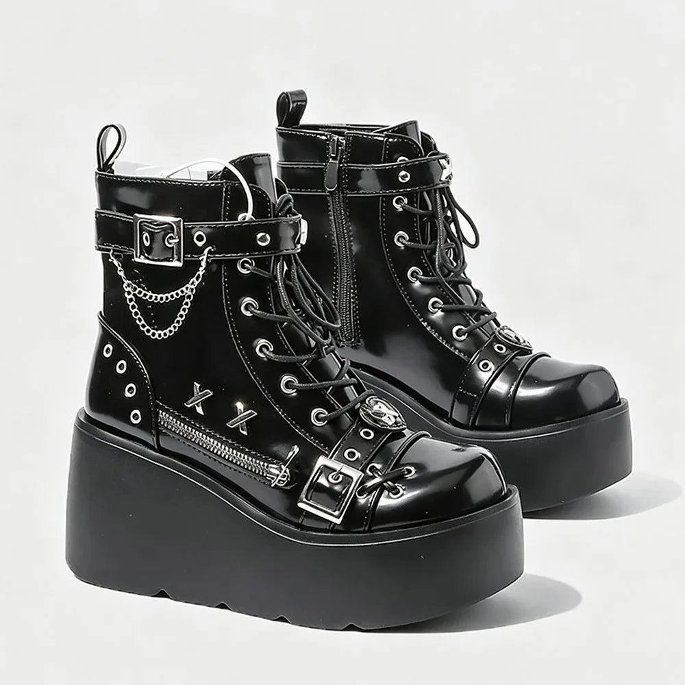 Gothic Platform Creeper Shoes