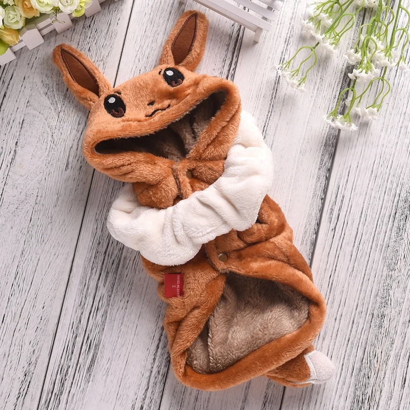 Small Dog Halloween Fleece Costume – Animal Styles