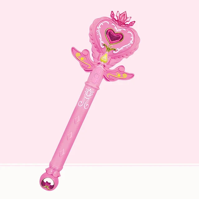 Princess Snowflake LED Magic Wand Toy