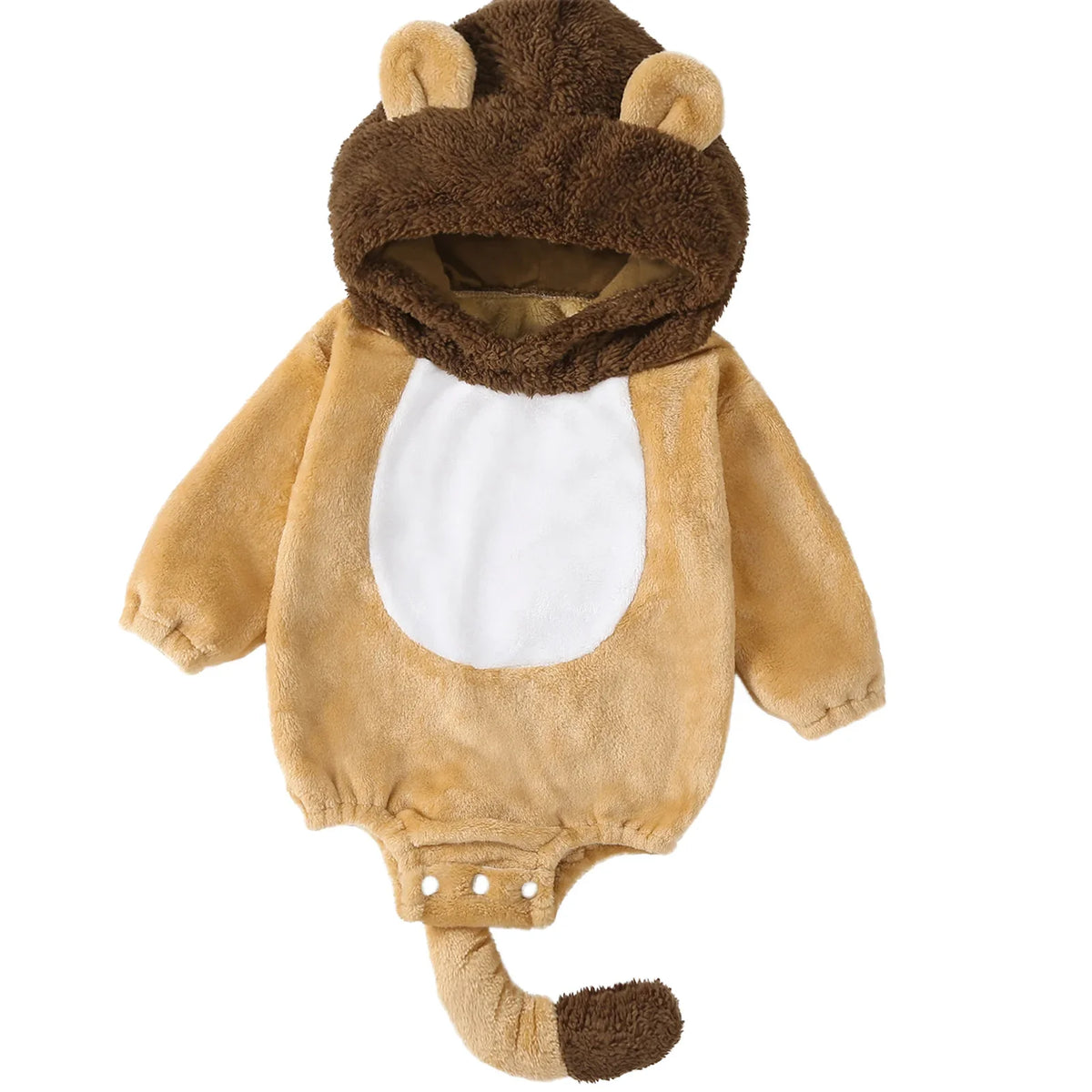 Baby Animal Costume – Hooded Halloween Romper Jumpsuit